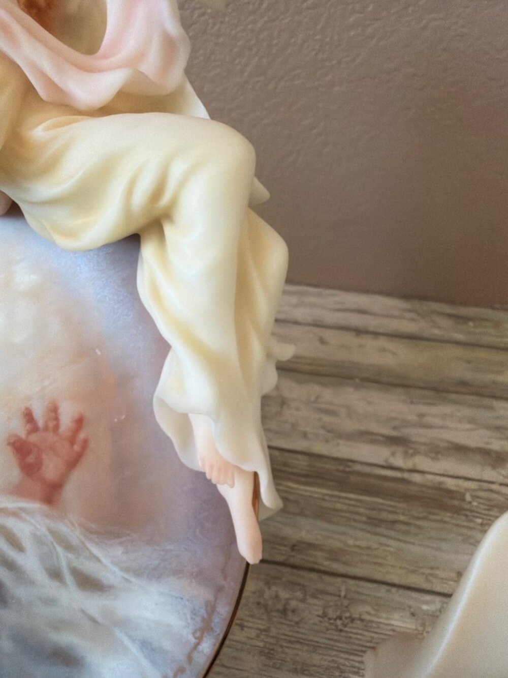 Seraphim Classics God's Treasure Christening Angel Plate Kathryn Fincher NEW - Picture 16 of 16